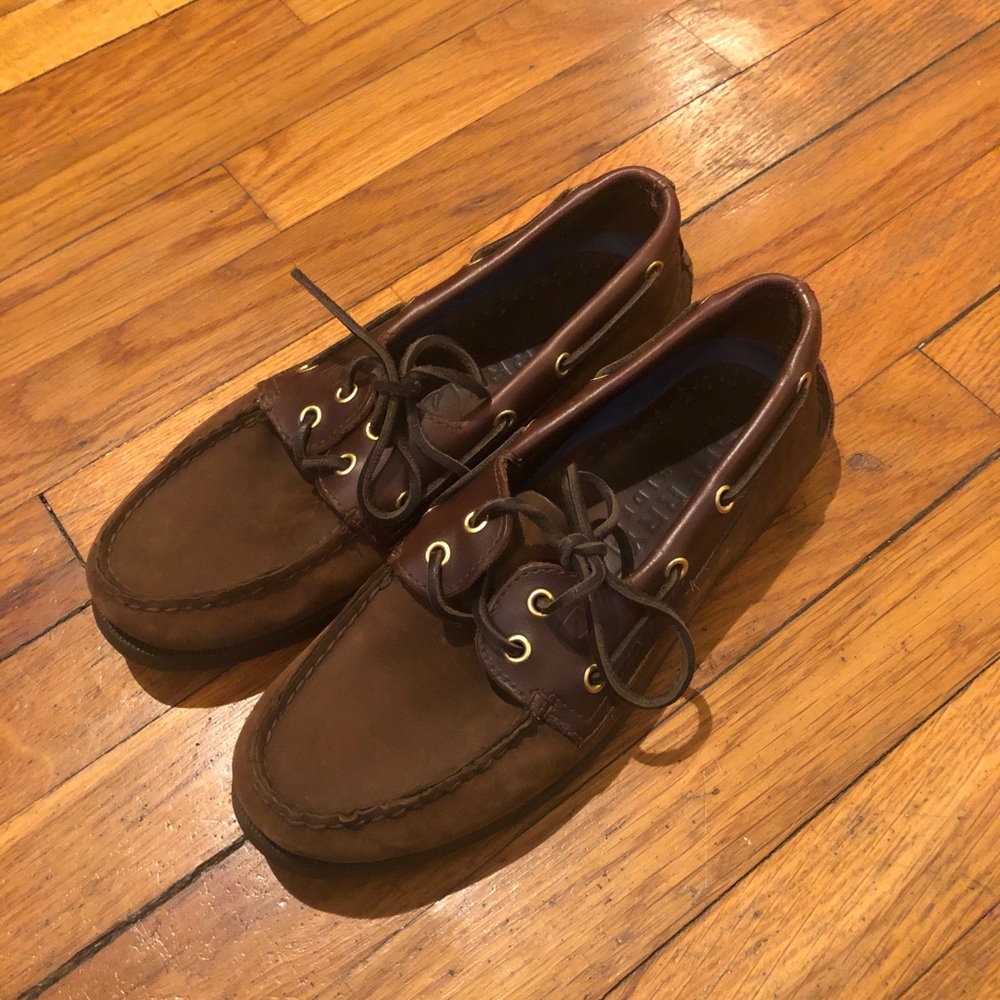 Spectrum Top Slider Boat Shoes